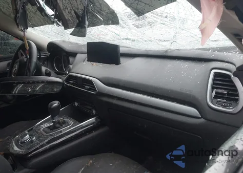 2021 Mazda Cx-9 Touring from USA, damaged, VIN JM3TCBCY6M0505247